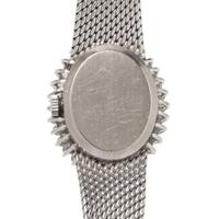 ETERNA, 18K WHITE GOLD AND DIAMOND WATCH