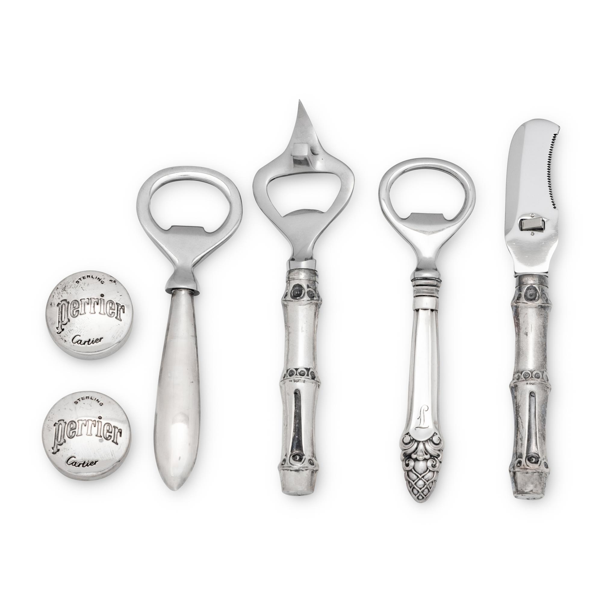 A Group of Silver Bar Articles