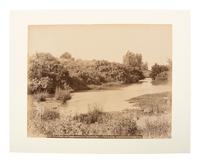 BONFILS, Félix (French, 1831-1885), photographer. 5 albumen photographs of the Holy Land. 1870s.