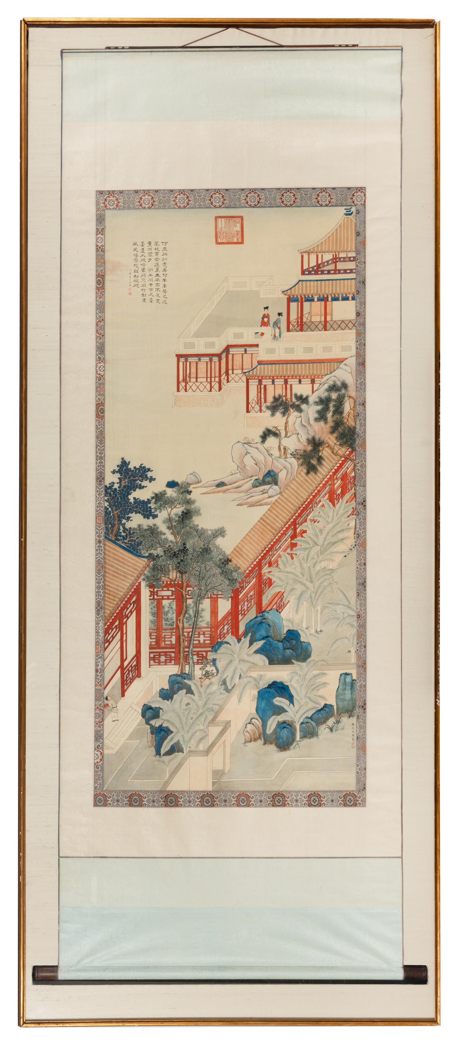 Attributed to Qiu Ying (Chinese, 1494-1552) 仇英（款）