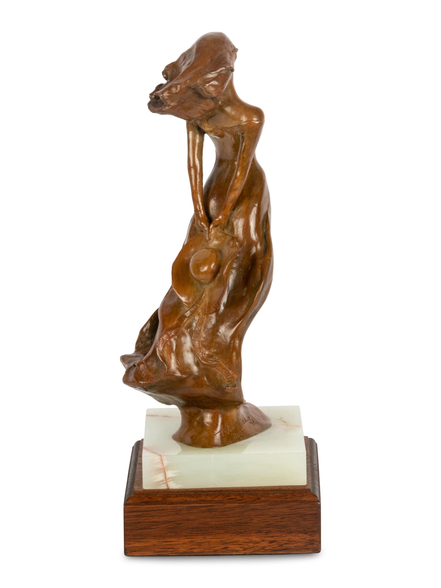 Lady in the Wind , edition 28/50, 1993