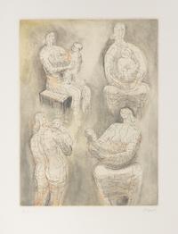 Four Mother and Child Studies , 1976
