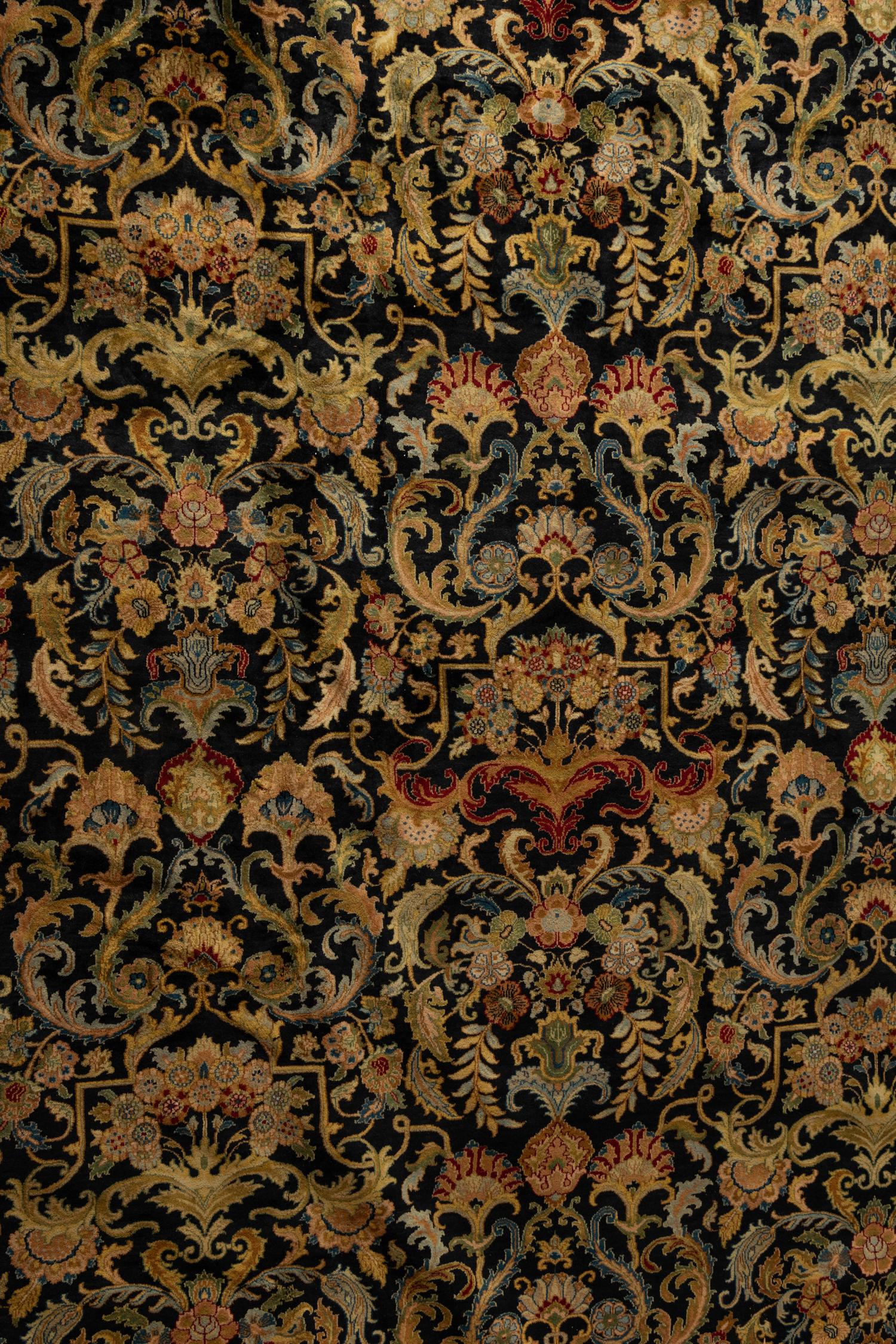 An Indian Wool Rug