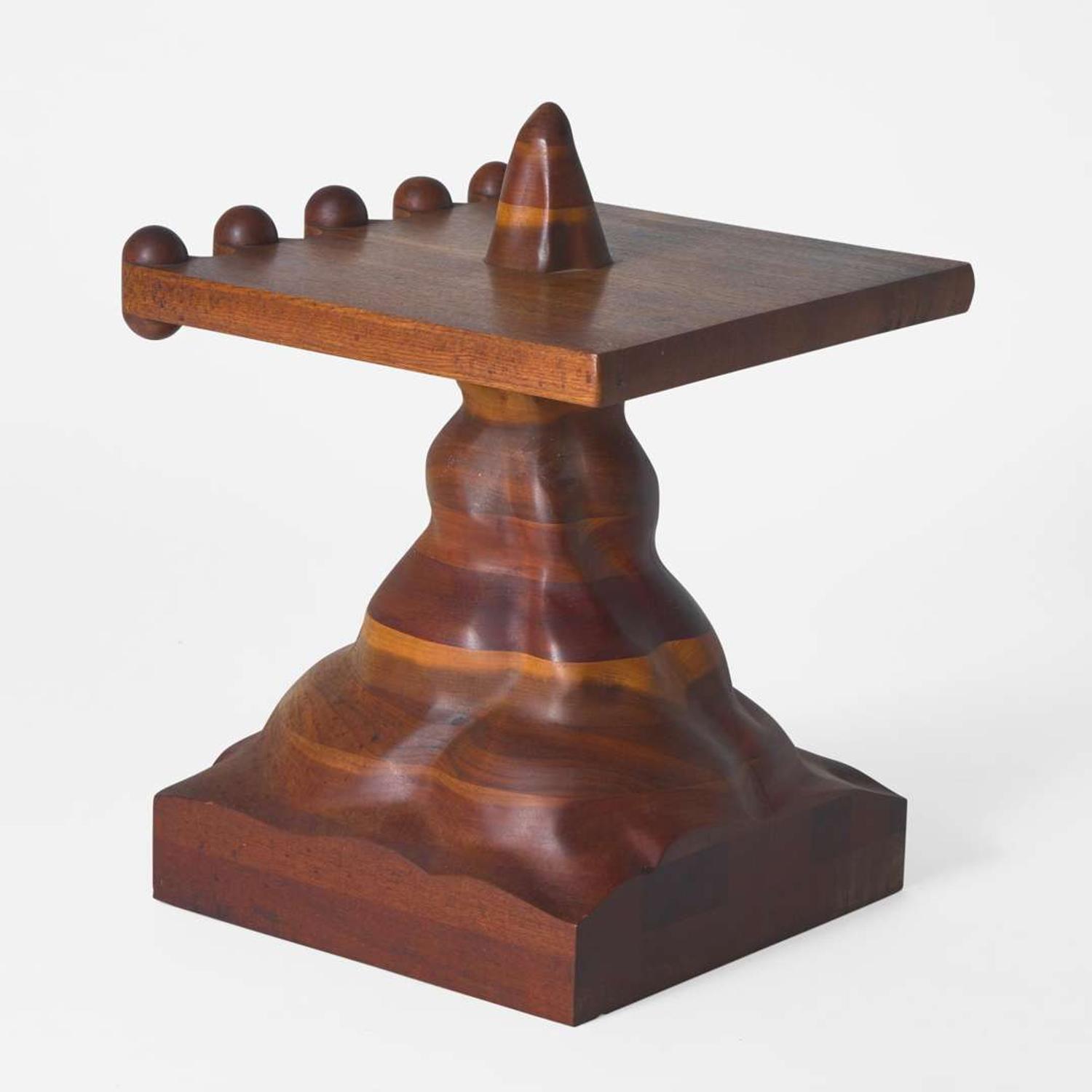 Thomas Lacagnina (American, b. 1938) Side Table, USA, circa 1973