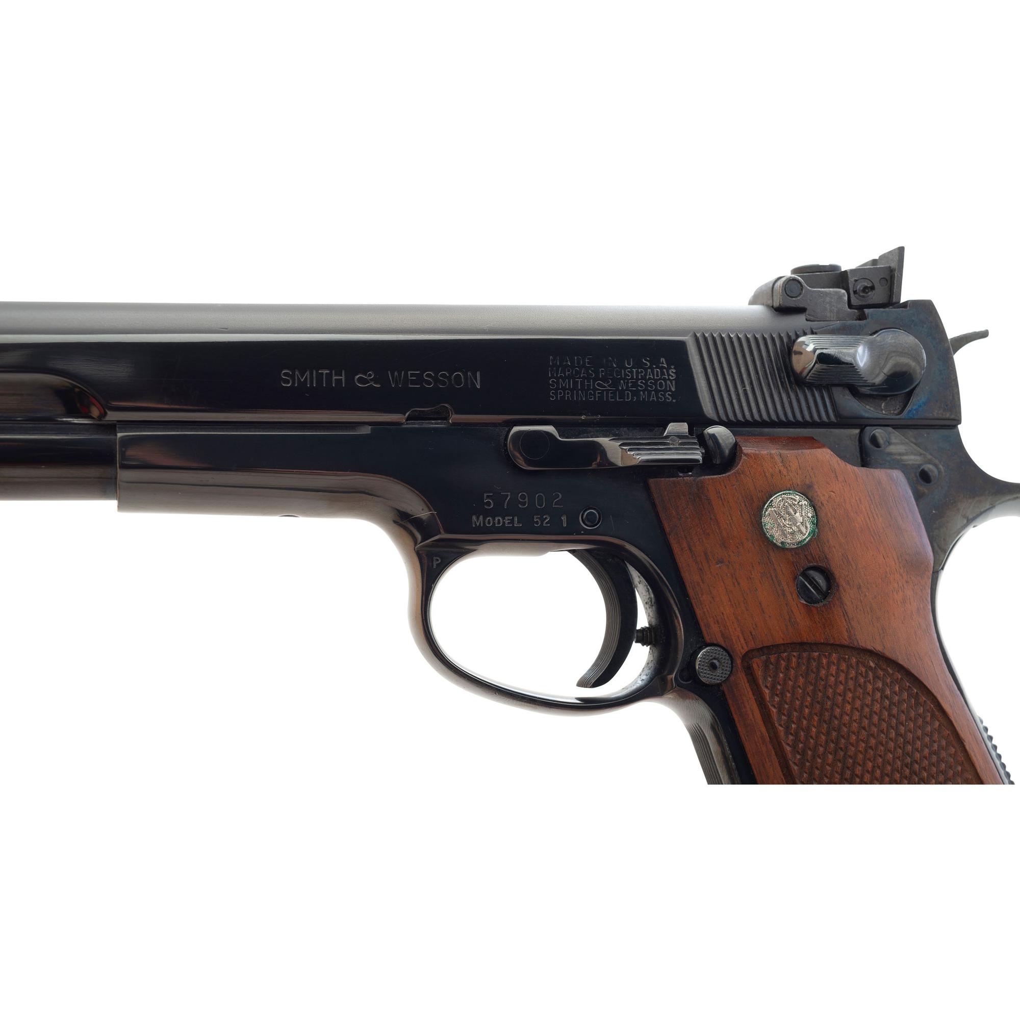 *Smith & Wesson Model 52-1 in Box with Accessories