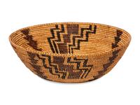 Yokut Polychrome Basket