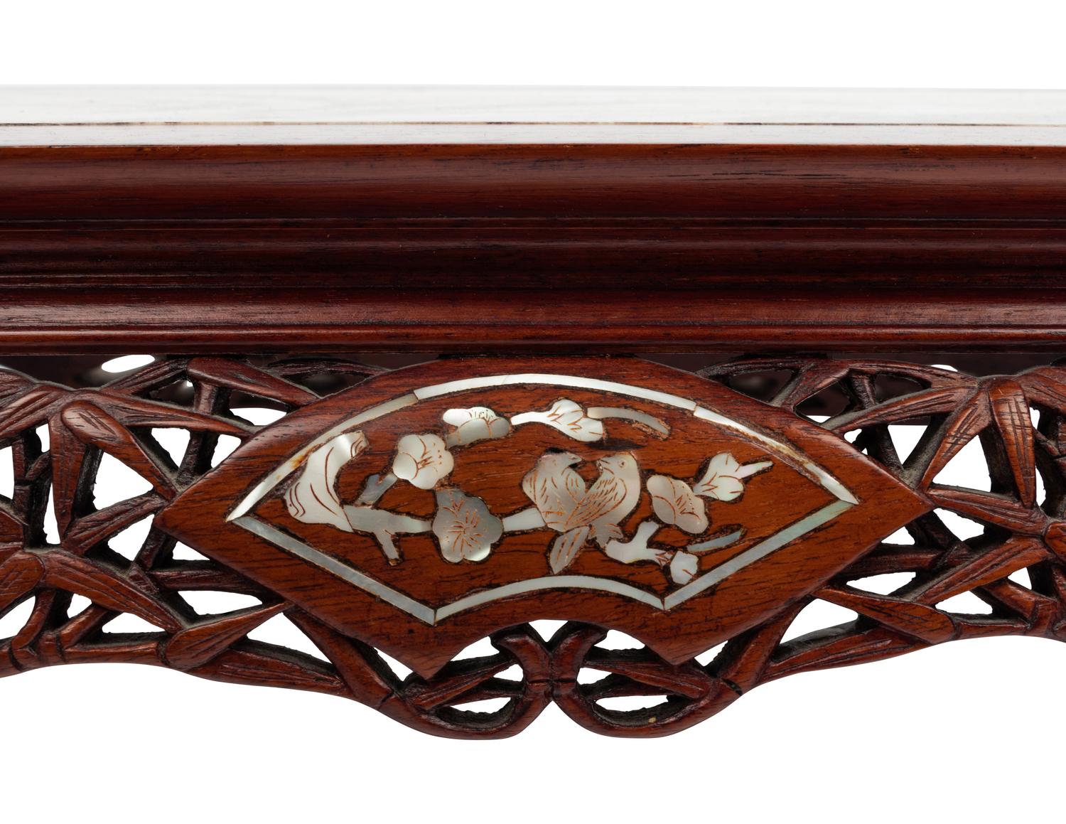 Three Chinese Hardwood Stands