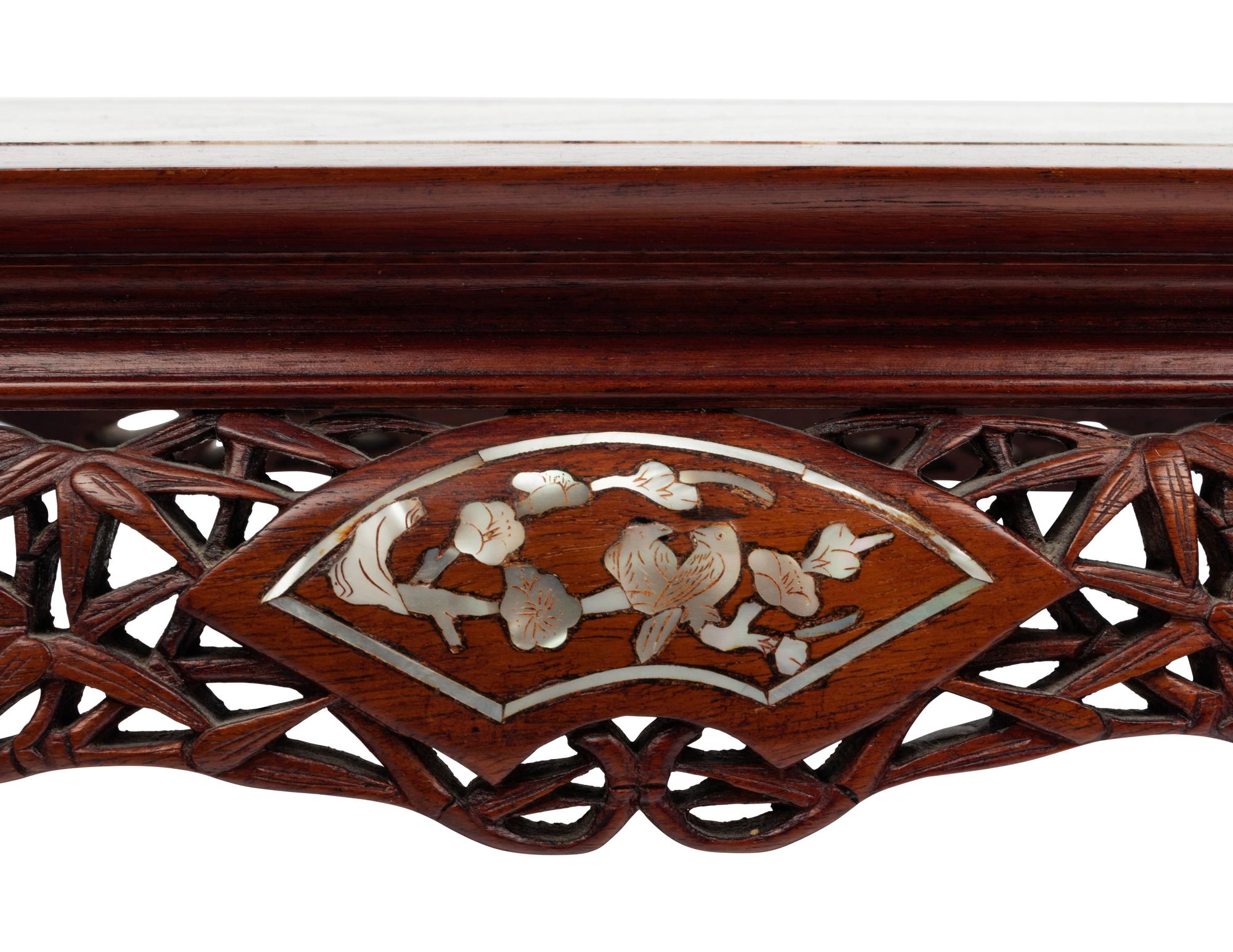 Three Chinese Hardwood Stands