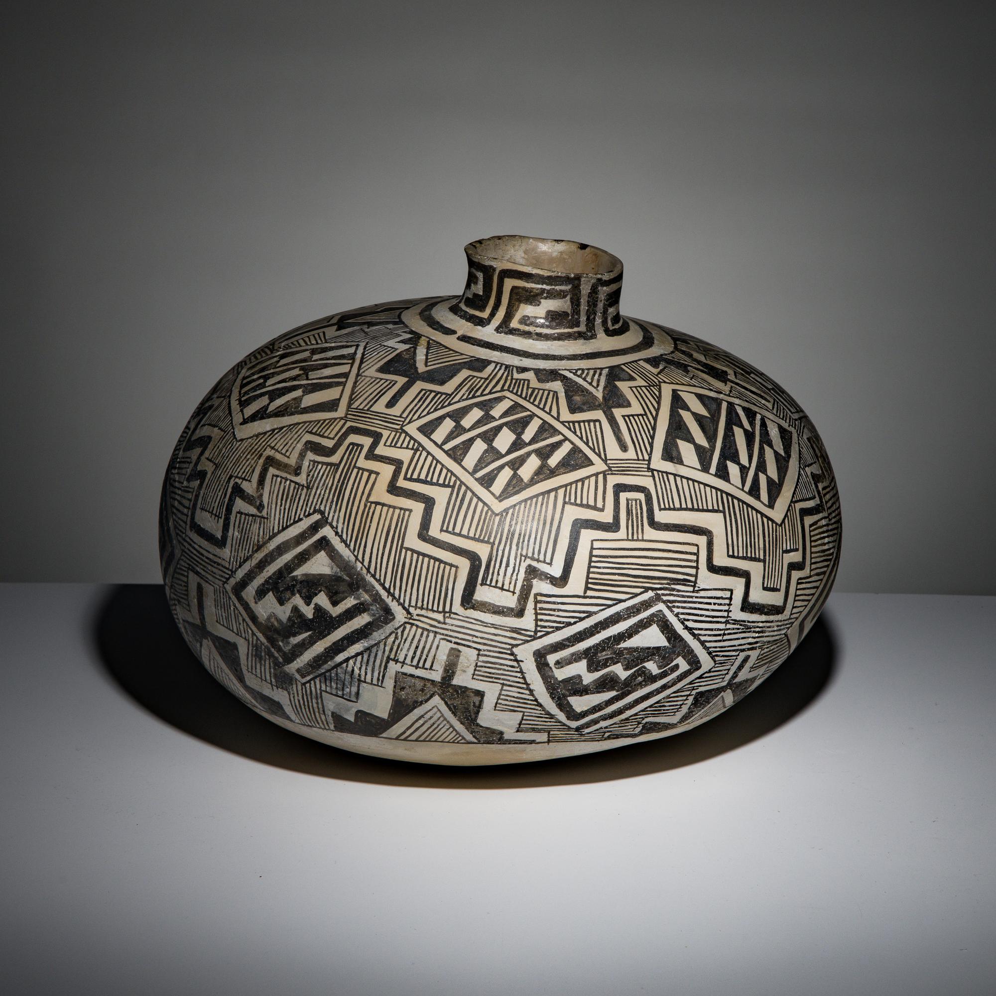 Tularosa Pottery Olla