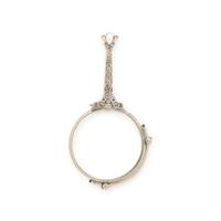 Platinum and Diamond Lorgnette