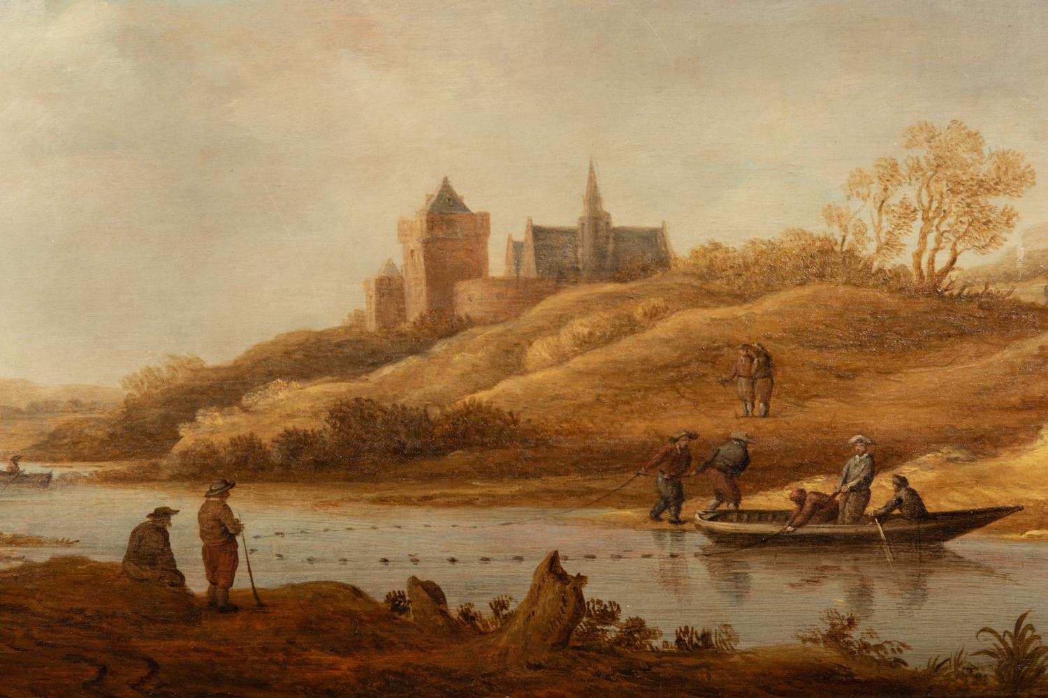 Attributed to Jan Josefsz van Goyen (Dutch, 1596-1656)