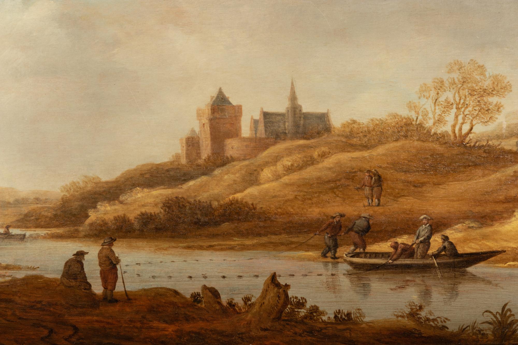 Attributed to Jan Josefsz van Goyen (Dutch, 1596-1656)