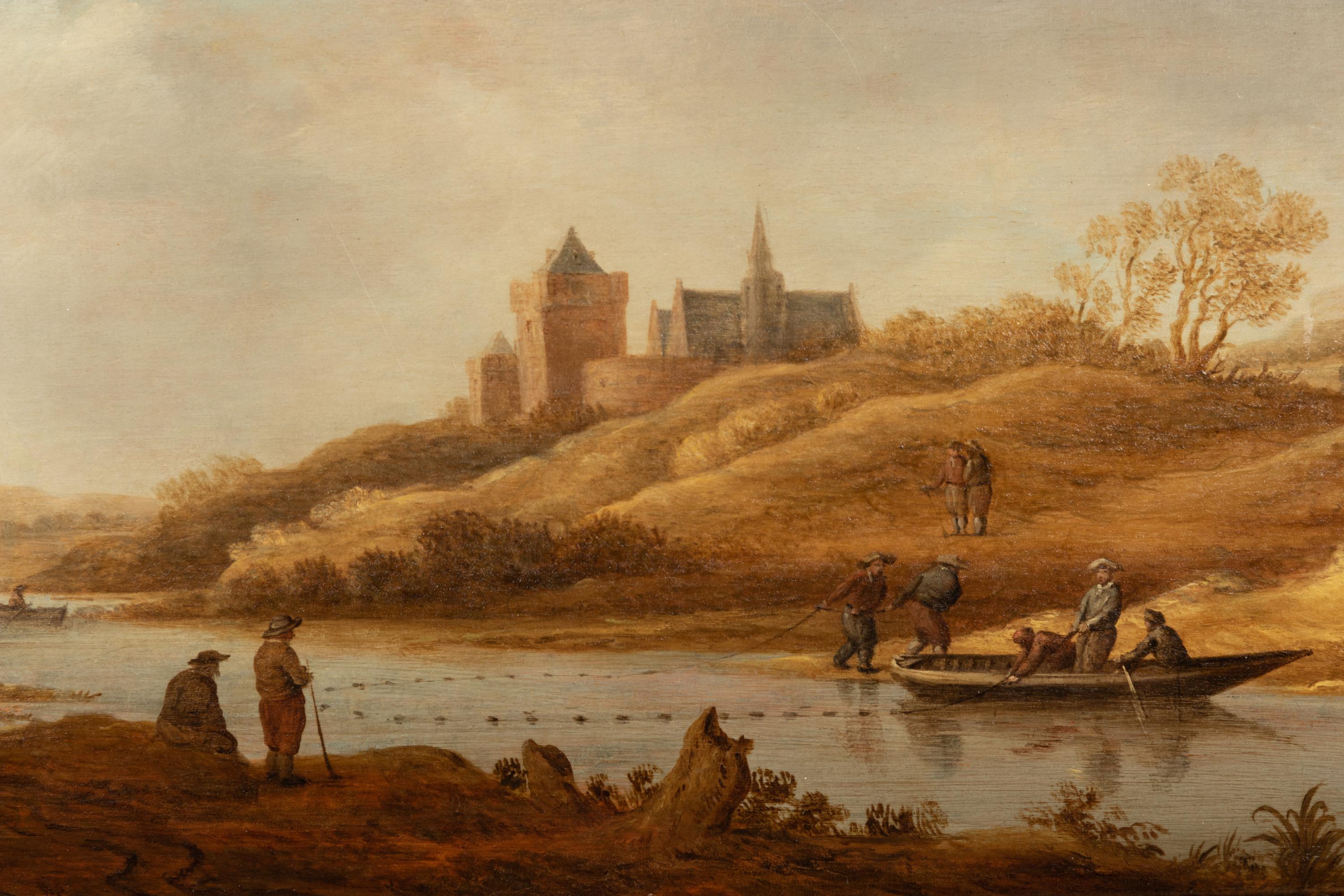 Attributed to Jan Josefsz van Goyen (Dutch, 1596-1656)