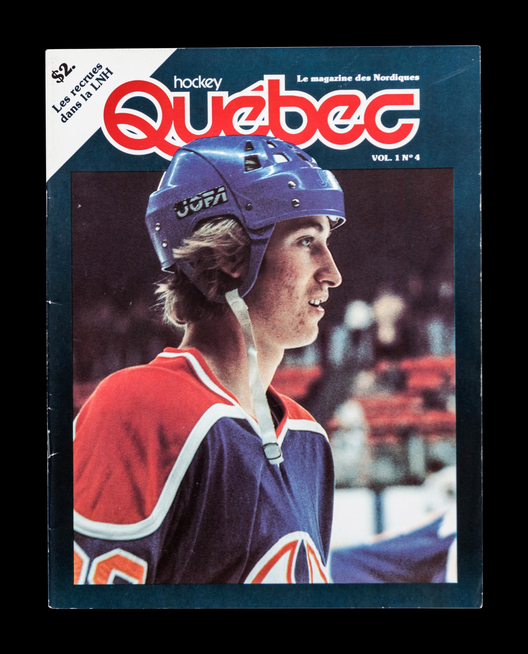 A Group of 11 WHA and NHL Game Programs from Early in the Career of Wayne Gretzky,
