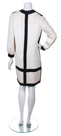 An Yves Saint Laurent Mondrian Dress,
