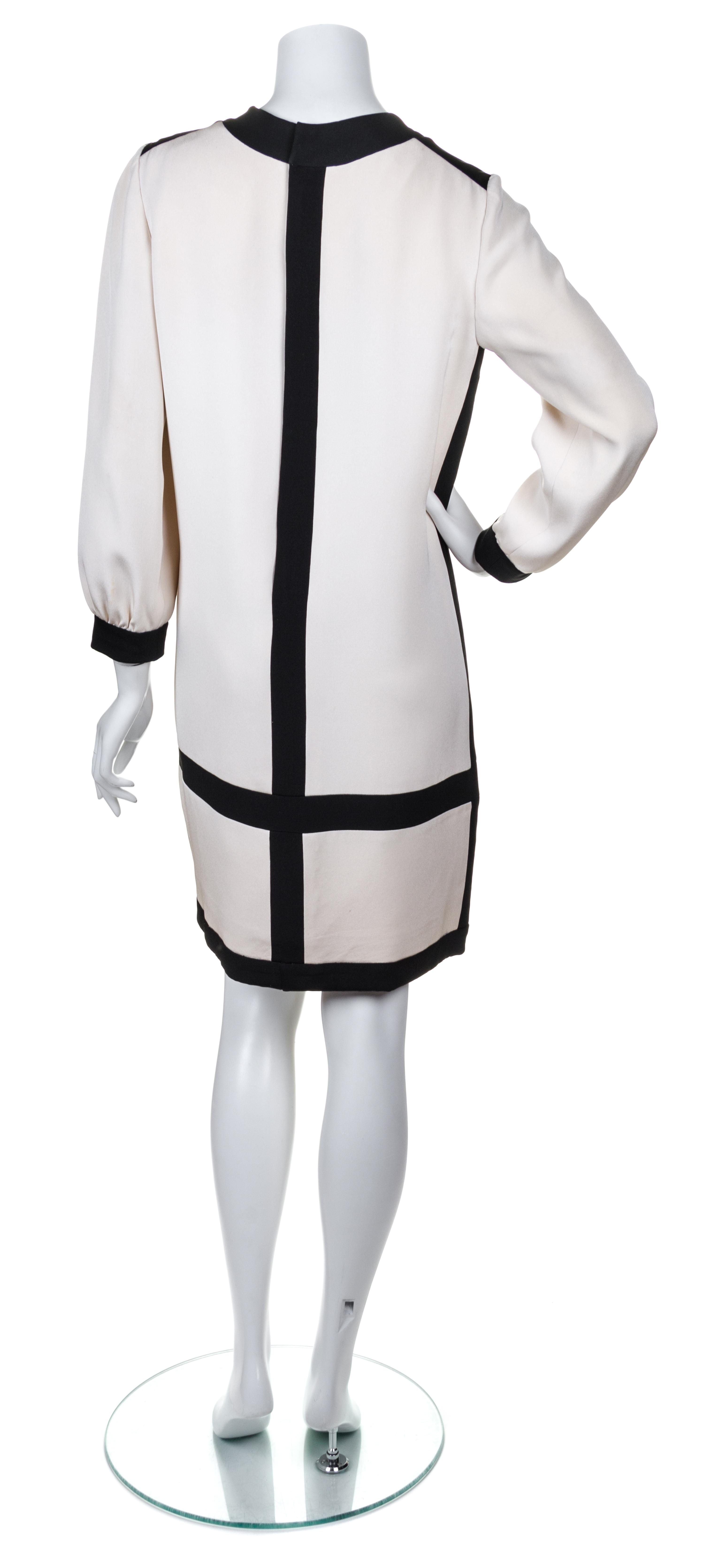 An Yves Saint Laurent Mondrian Dress,
