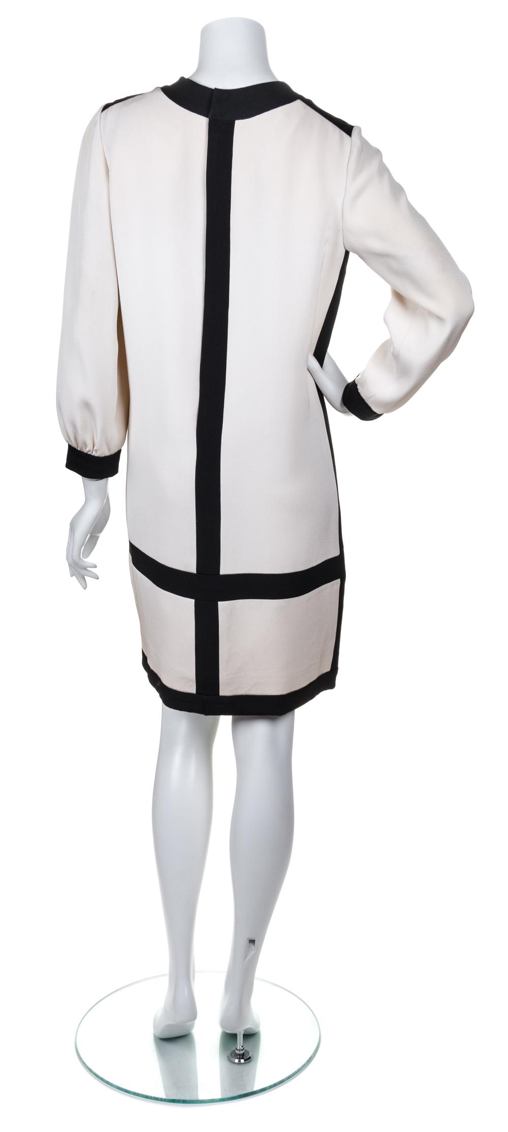 An Yves Saint Laurent Mondrian Dress,