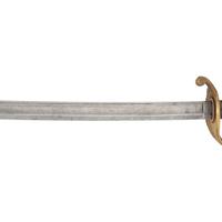 Ames Model 1850 Staff and Field Officers Sword Presented to Capt John Chipman 59th Mass - POW and WIA, with Sash, CDV and GAR Button