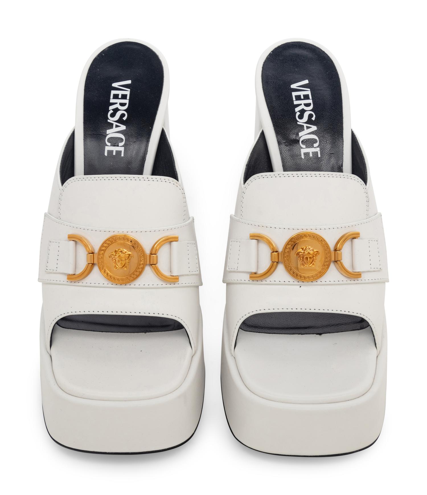Versace Platform Mules