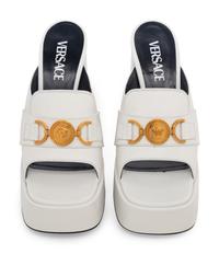 Versace Platform Mules