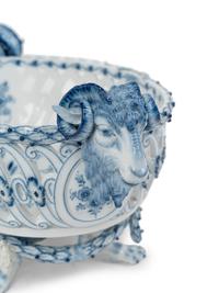 A Meissen Porcelain Reticulated Center Bowl