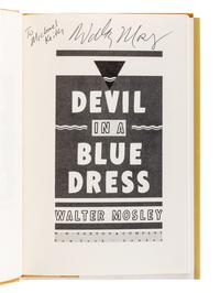 MOSLEY, Walter (b. 1952). A group of 28 works by Mosley, MOST FIRST EDITION, ALL SIGNED OR INSCRIBED, comprising: