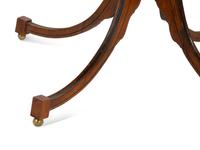 A Continental Neoclassical Style Mahogany Oval Table — 19TH CENTURY