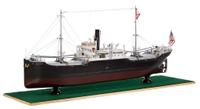 Painted wooden builders' model of the S.S. Cedar Spring 20th century