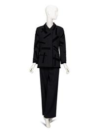 Chanel, Velvet-Trimmed Pantsuit
