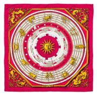An Hermes 90cm Silk Scarf, 36"x36".