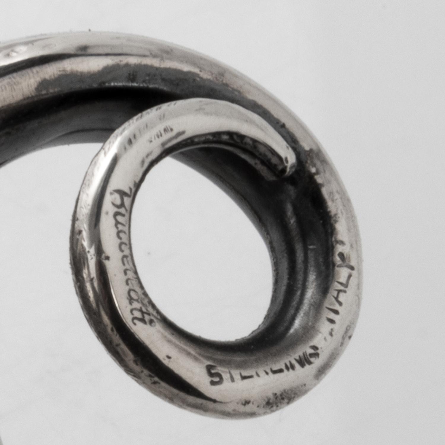 An Italian Silver Table Article