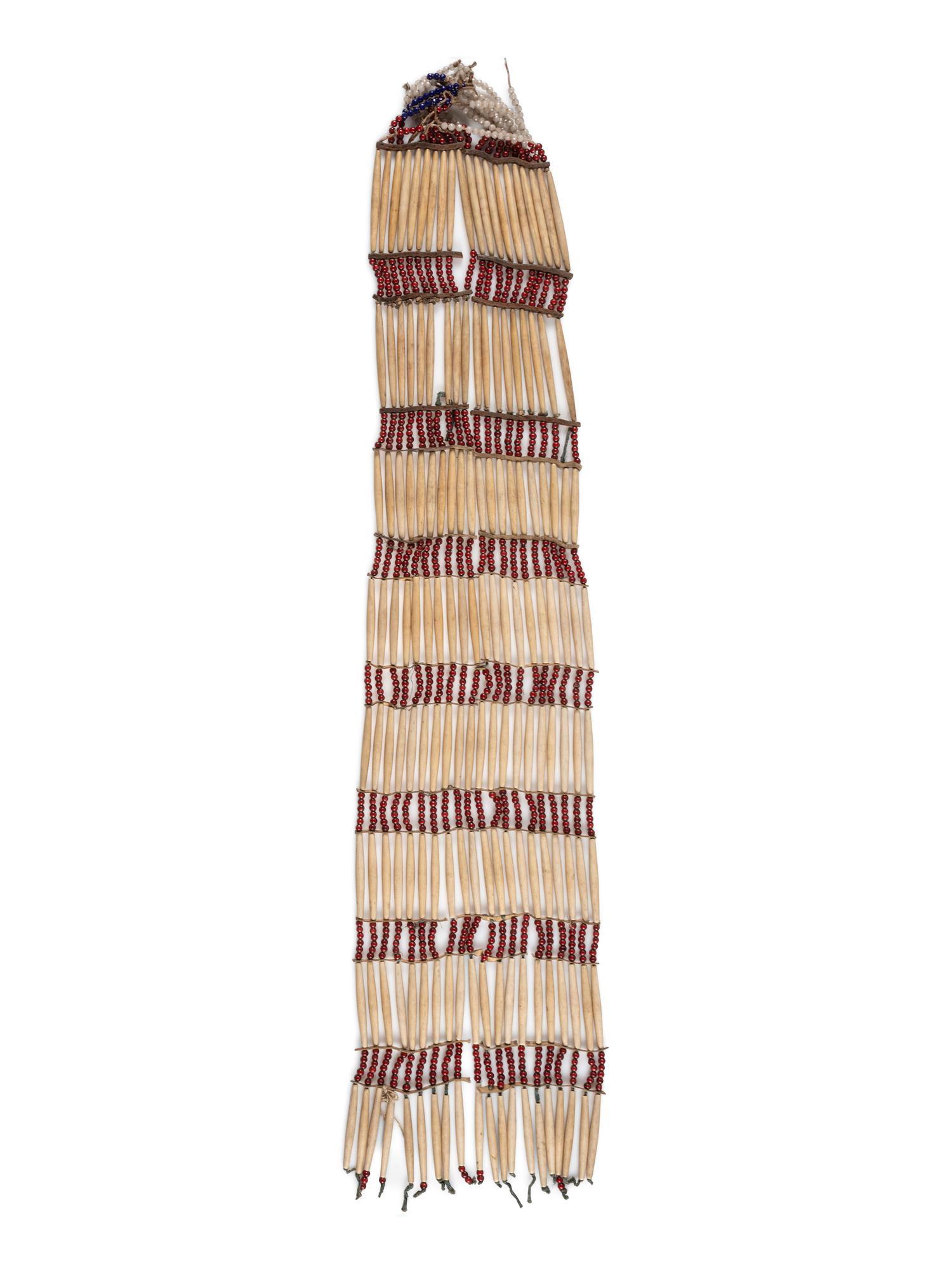 Plains Woman's Bone Hairpipe Breastplate