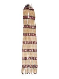 Plains Woman's Bone Hairpipe Breastplate