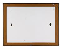 Three Facing West, 1989 and Zulu Red , 1988 (two works)