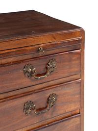 A George III Mahogany Small Chest of Drawers