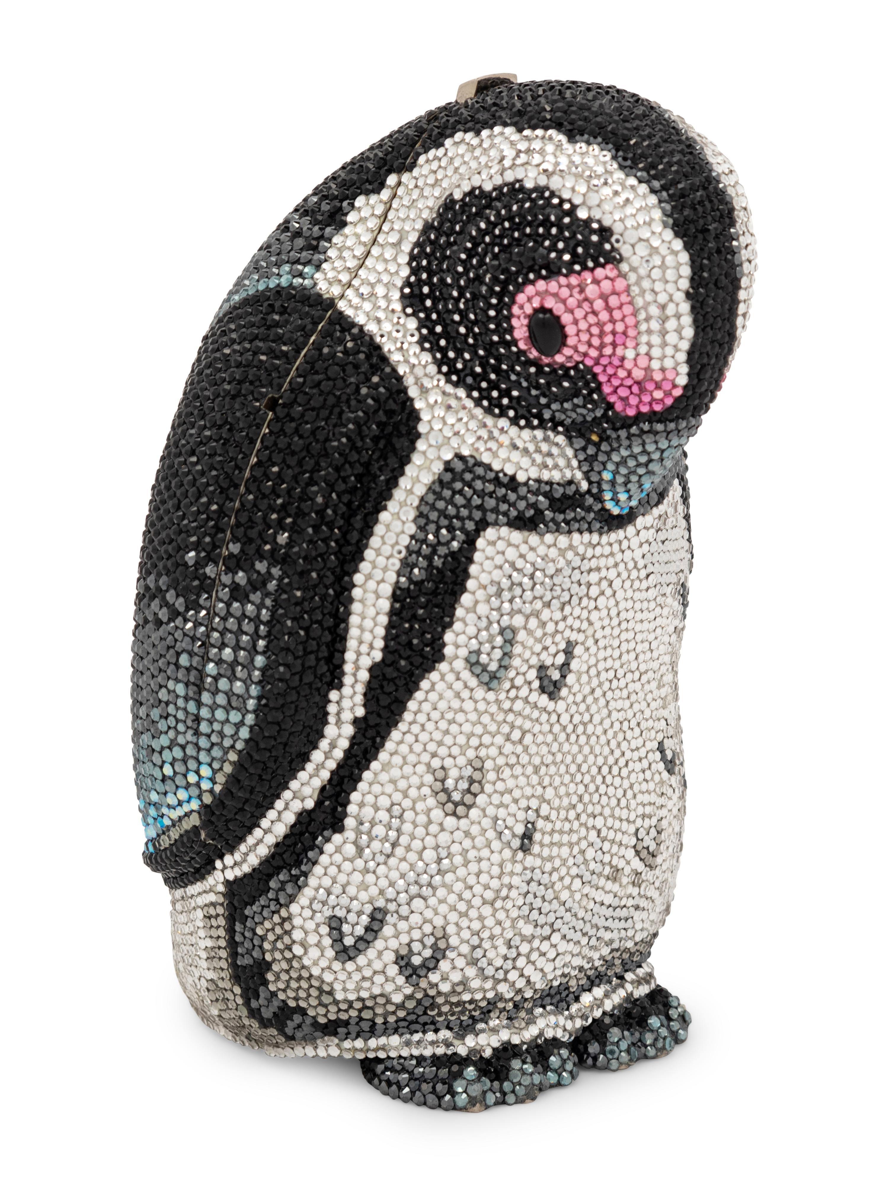 Judith Leiber Limited Edition Penguin Minaudière