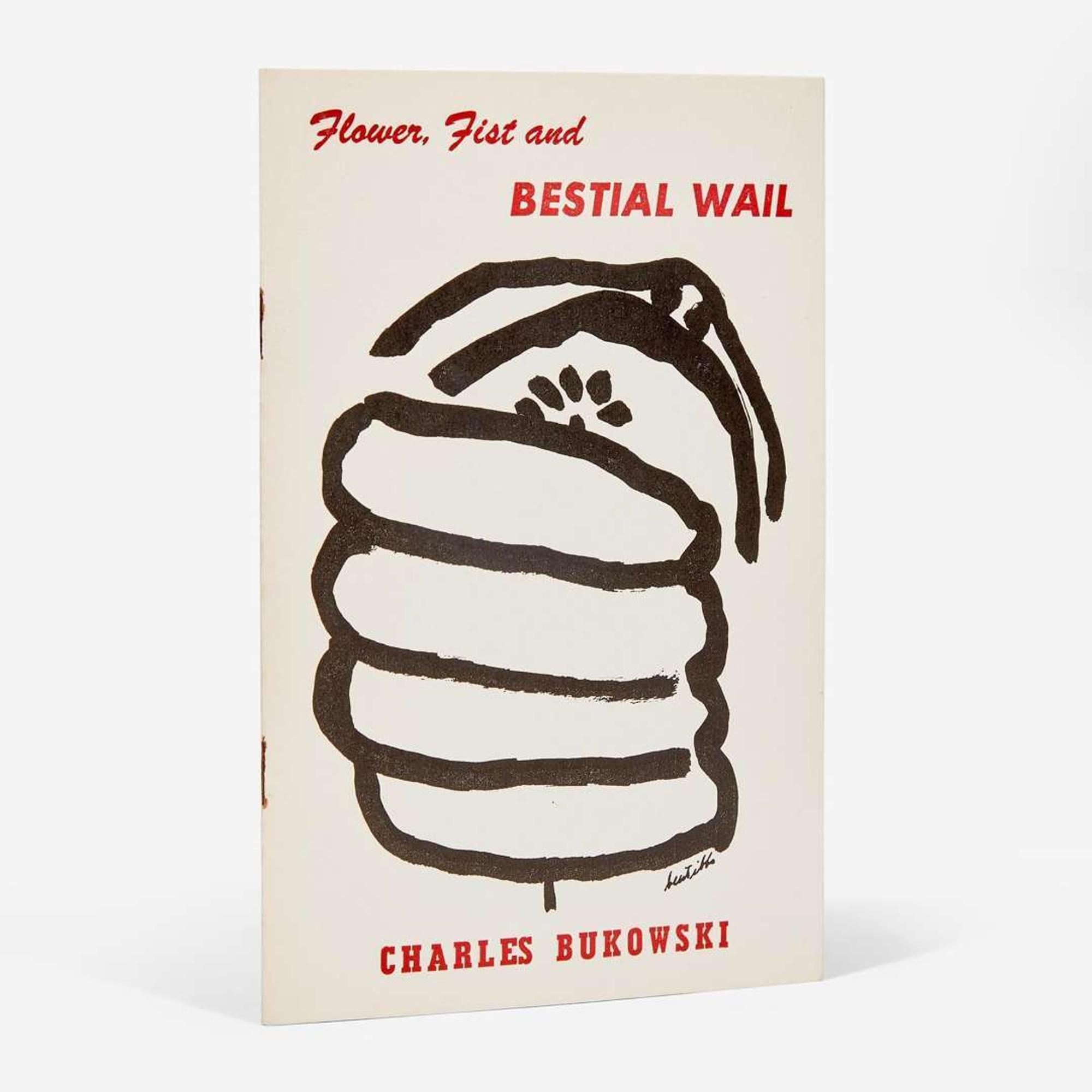 [Counter-Culture] Bukowski, Charles Flower, Fist and Bestial Wail