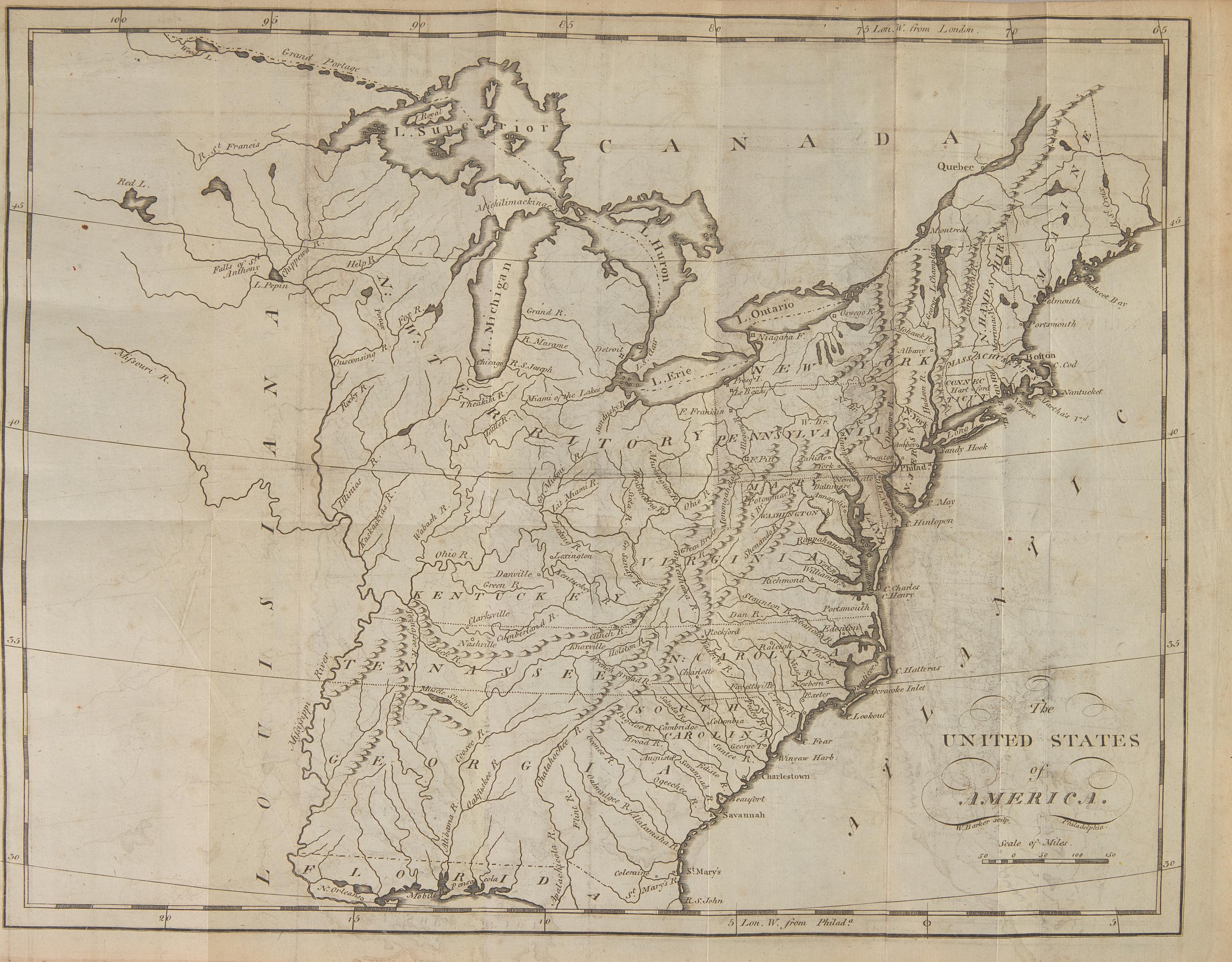 [Maps & Atlases] Carey's American Pocket Atlas...