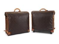 Two Louis Vuitton Luggage Pieces, 1980-90s