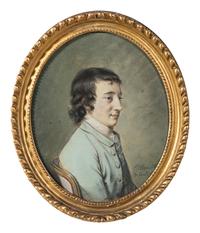 Two British School Portraits, Late 18th/Early 19th Century