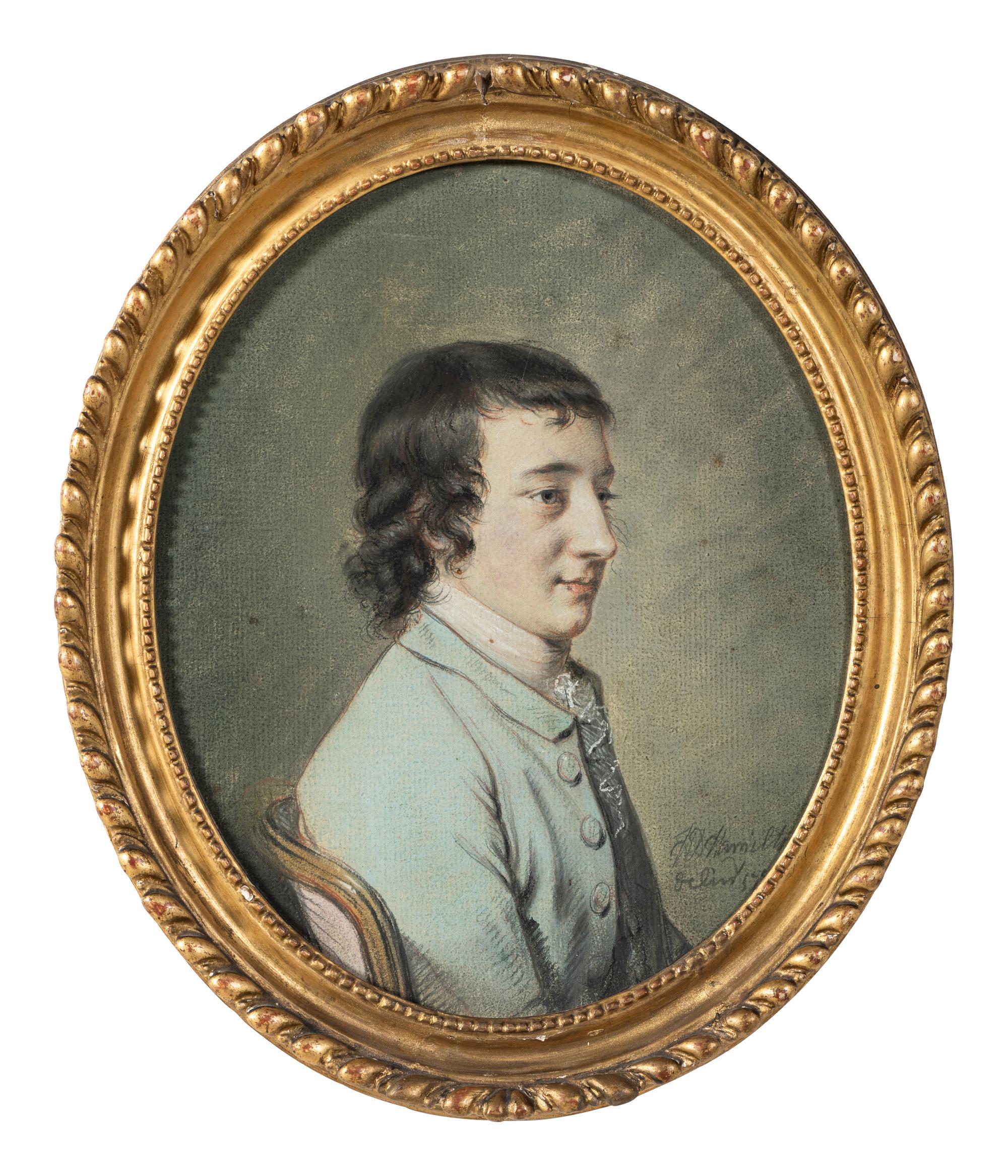 Two British School Portraits, Late 18th/Early 19th Century