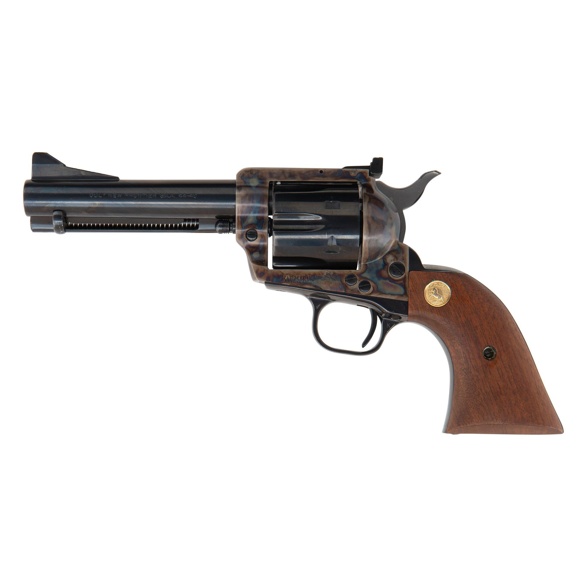 *Colt New Frontier Single Action Army .44-40 in Box