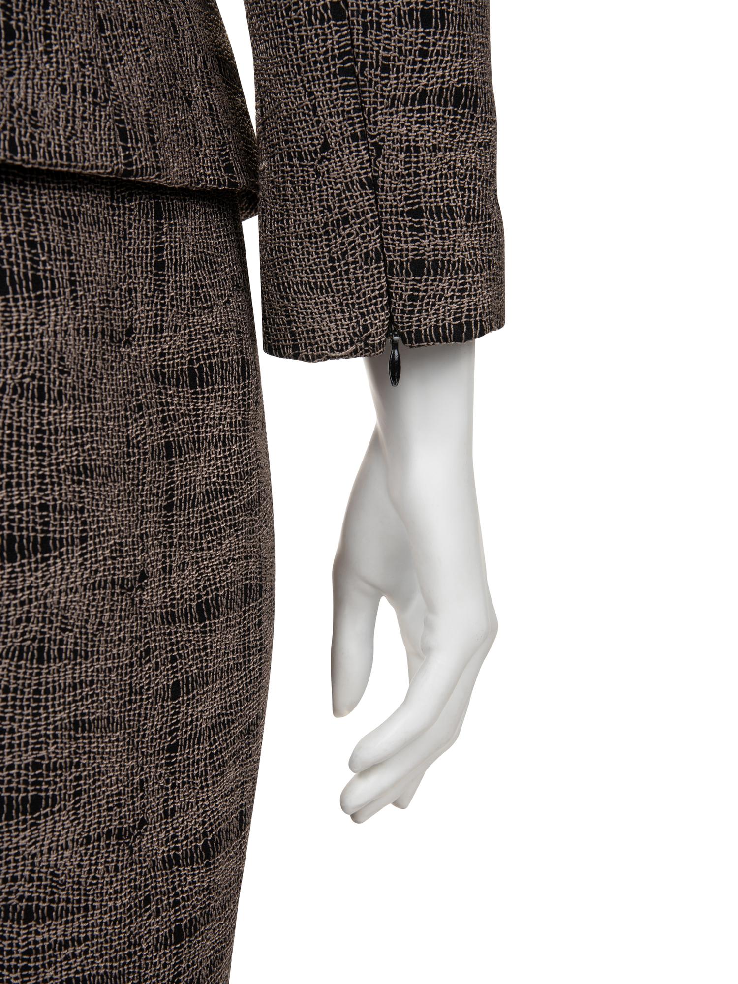Chanel Tweed Pantsuit, Spring 2003