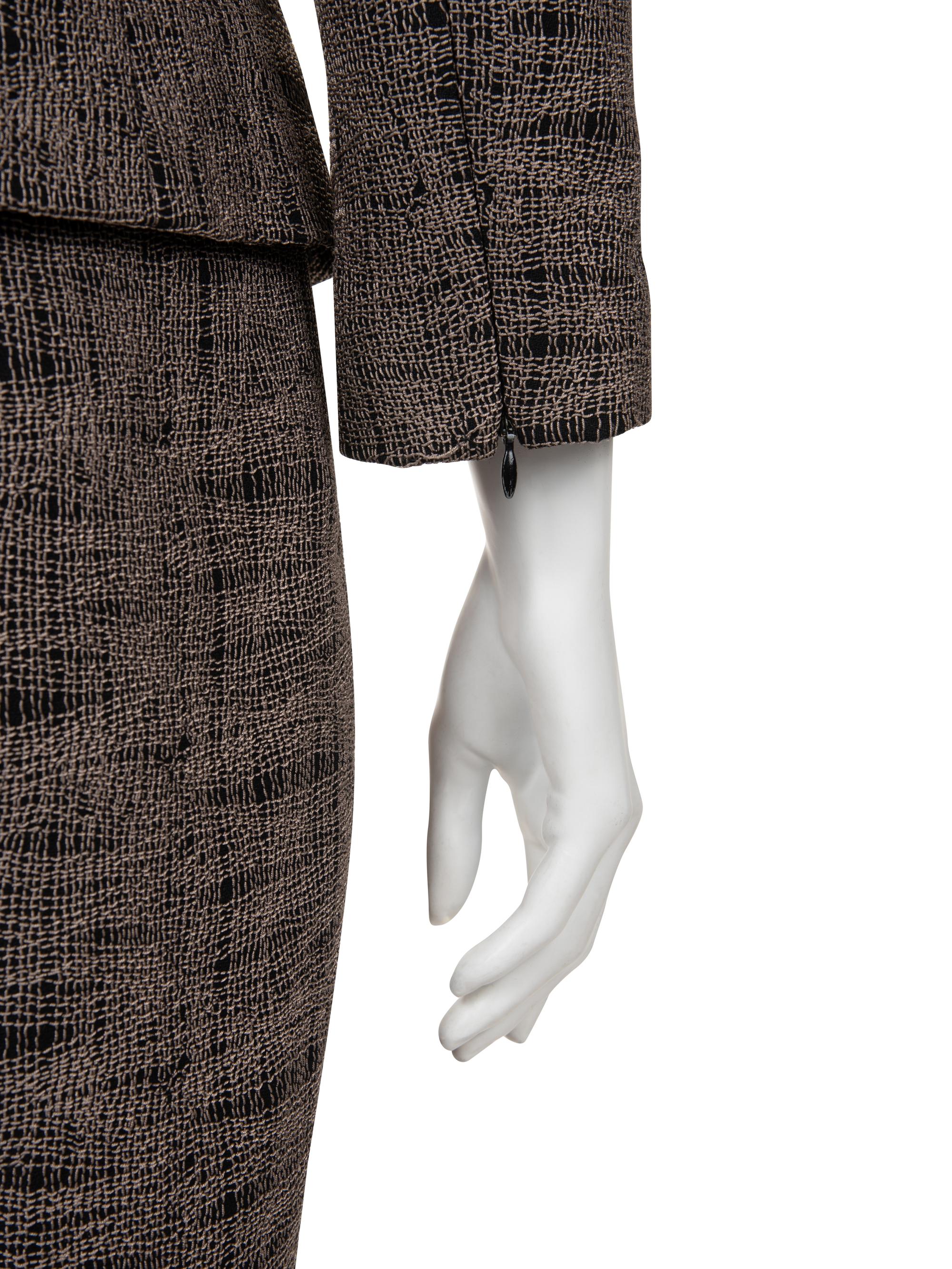 Chanel Tweed Pantsuit, Spring 2003