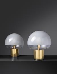 Pair of Table Lamps, model LTA6 Porcino Azucena, Italy