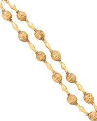 YELLOW GOLD NECKLACE