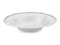 An American Arts and Crafts Silver Dish