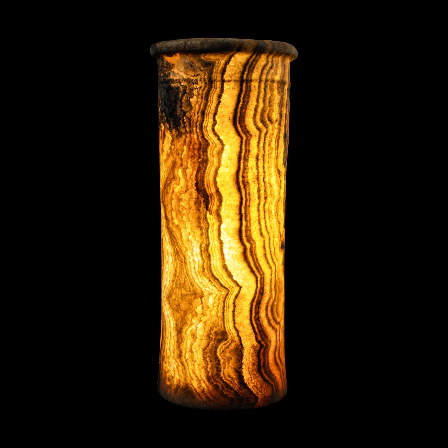 An Egyptian Alabaster Vessel