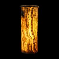An Egyptian Alabaster Vessel