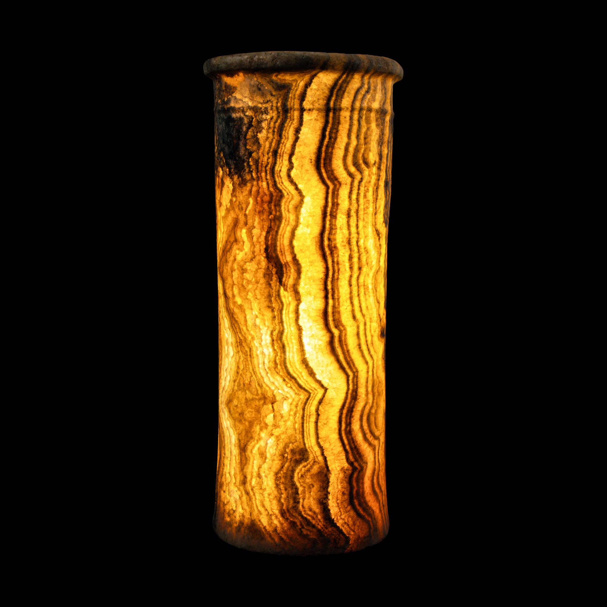 An Egyptian Alabaster Vessel